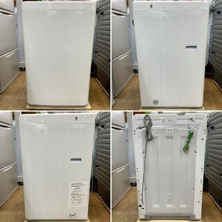 超美品【 YAMADA 】ヤマダ電機オリジナル 洗濯5.0㎏ 全自動洗濯機 ...