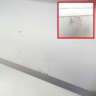 ▶レンジボード 幅85cm キッチンボード レンジ台 ミドルサイズ 食器棚 白 ホワイト  札幌 西野店