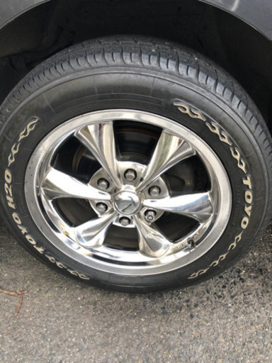 値下ハイエース0系タイヤとホイール4本セット17インチ車検対応 Naminami 今宿のタイヤ ホイール の中古あげます 譲ります ジモティーで不用品の処分