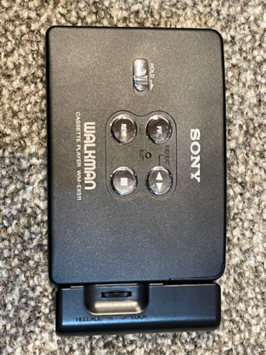 ウォークマン WM-EX511 SONY 付属品付き