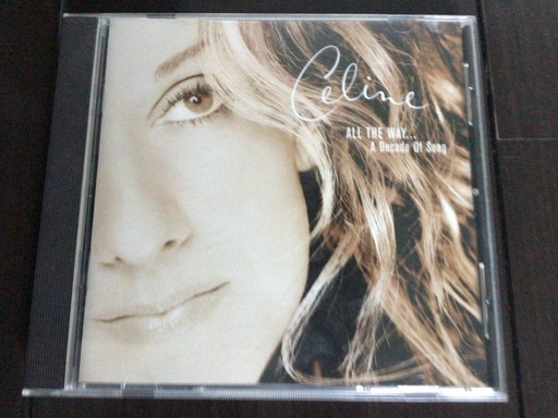 SACD セリーヌ・ディオン　Celine ALL THE WAY...A Decade Of Song
