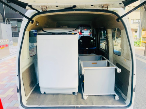 都内 千葉 埼玉 他2 000円 なんでも運びます 関東全域格安配送 自転車 冷蔵庫 洗濯機 テレビ などなど よもぎサービス よもぎサービス 八潮の運搬代行の無料広告 無料掲載の掲示板 ジモティー