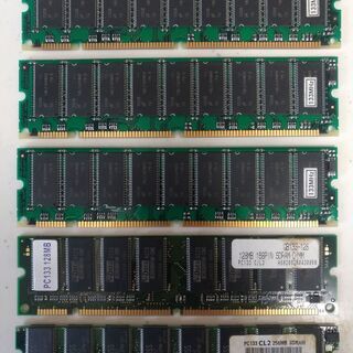 デスクトップPC用メモリ(SDRAM DIMM)まとめて