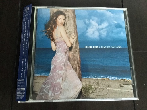 SACD セリーヌ・ディオン　A NEW DAY HAS COME