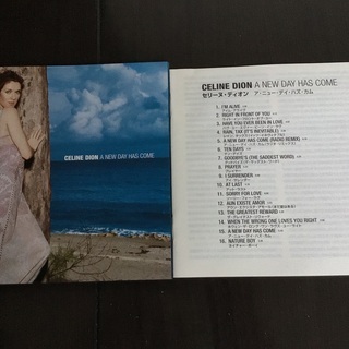 SACD セリーヌ・ディオン　A NEW DAY HAS COME