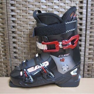 HEAD スキーブーツ 29.0/29.5cm 341mm CUBE3 8 ブラック ヘッド 札幌市 
