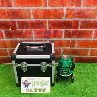 LTC GK9 レーザー墨出し器【リライズ野田愛宕店】【店頭取引限定】【中古】【管理番号：ITUBAAWXV326】 LTC GK9 レーザー墨出し器【リライズ野田愛宕店】【店頭取引限定