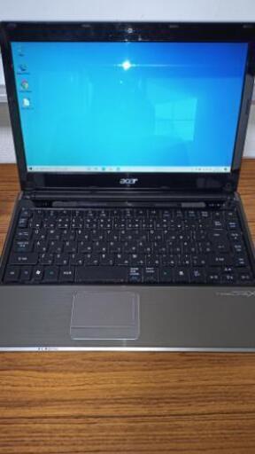 13型ノートPC　acer Aspire