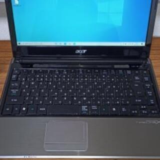 13型ノートPC　acer Aspire