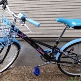 女の子用22インチ子供自転車お売りします。