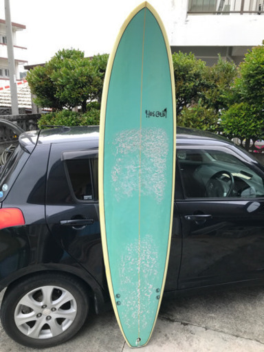 5000円お値引き8/30までジャスティスサーフボード 手渡し可