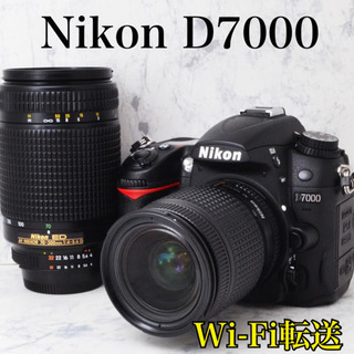 初心者向け○Wi-Fi転送○バリアングル液晶○望遠レンズ○ニコン D5100