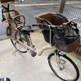 子供乗せ自転車 