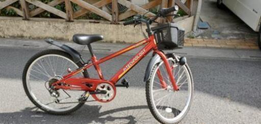 ☆超美品☆子供用自転車24インチ
