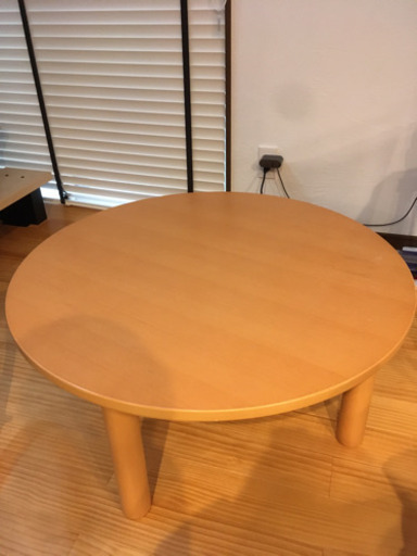 テーブル　こたつ　無印良品　布団付き