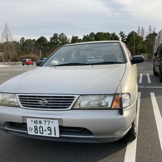 【ネット決済】日産　サニー