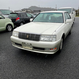 屋内保管2jz 美車15クラウン G 日岡のクラウンの中古車 ジモティー