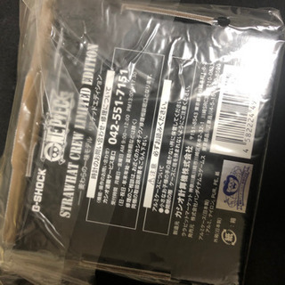 売れました！値下！G-SHOCK×ONE PIECE 麦わらの一味リミテッド