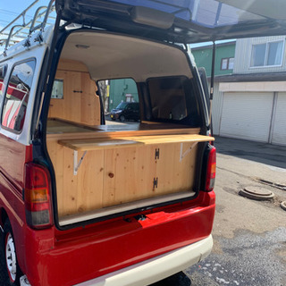 キッチンカー 移動販売車 ばん 釧路のエブリイの中古車 ジモティー キッチンカー 移動販売車 ばん 釧路のエブリイの中古車 ジモティー