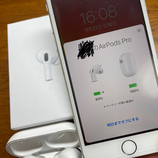 AirPodsPro+iPhone8 SIMフリー
