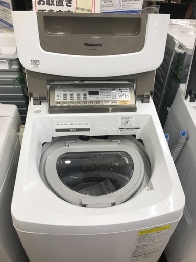 大型タイプの洗濯機 Panasonic 2015年モデル 9.0kg morowaliutarakab.go.id