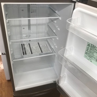 少し大きめの2ドア冷蔵庫 Panasonic 2018年 168ℓ