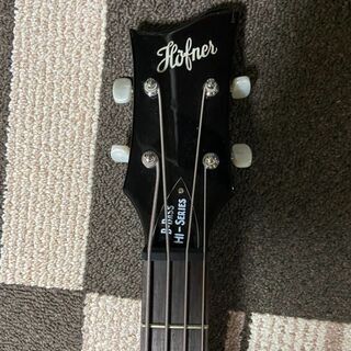 【中古】 ヘフナー Hofner バイオリンベース B-BASS HI-SERIES