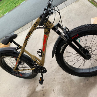 ファットバイク　4月末まで！