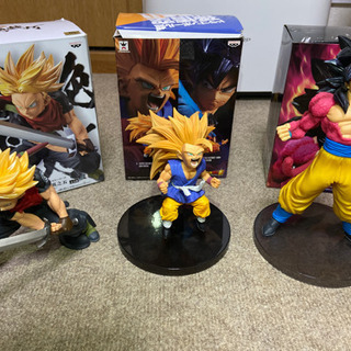 【ネット決済】ドラゴンボール　フィギュア　箱付き　　　　2500...