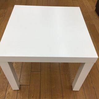 【トレファク鶴ヶ島店】テーブル　ホワイト