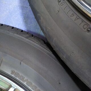 夏15インチ 美品 30プリウス【~90％富山 手渡しもOK】30系 プリウス インプレッサ ウイッシュ アリオン プレミオ カルディナ オーパ 195/65R15 PCD100