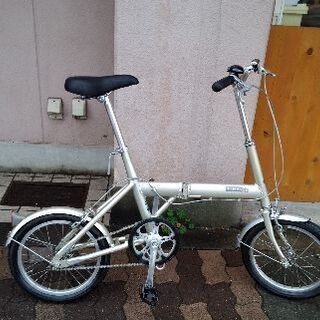 中古折り畳み自転車 BRIDGESTONE SNEAKER LIGHTが入荷しました