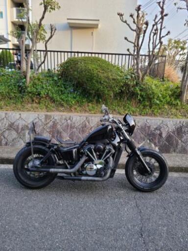 ハーレースポーツスター仕様シャドウ400車検あり