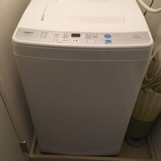 【ネット決済】値下げ：中古の洗濯機売ります。