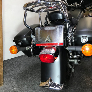 ハーレースタイル　GZ125HS　マットブラック　バッテリー新品