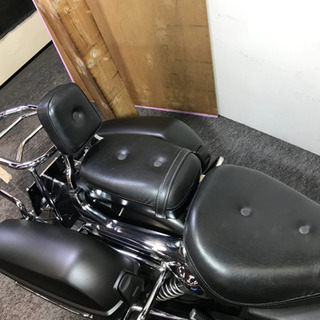 ハーレースタイル　GZ125HS　マットブラック　バッテリー新品