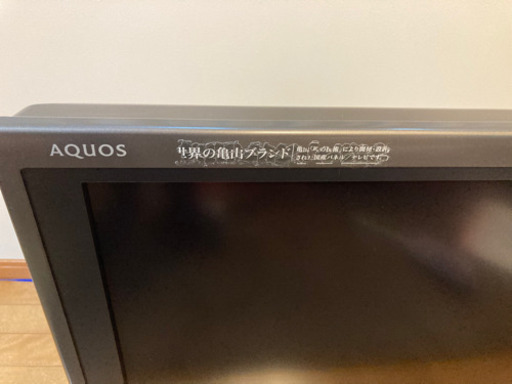 SHARP　AQUOS　40インチ　2010年製　LC-40AE7