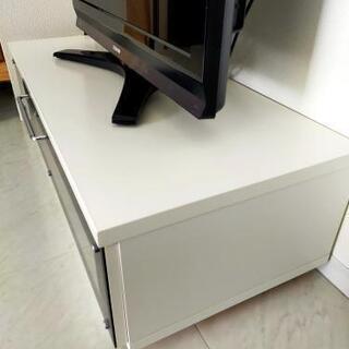 Noel テレビ台 収納家具 W100 ホワイト