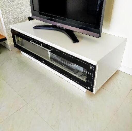 Noel  テレビ台   収納家具  W100  ホワイト
