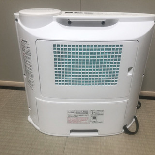 【美品】SHARP 加湿セラミックファンヒーター HX-J120-W