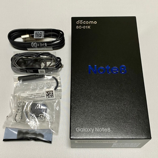 Galaxy Galaxy Note 8 Black 64 GB docomo