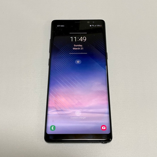 Galaxy Note 8 Black 64 GB docomo elsahariano.com