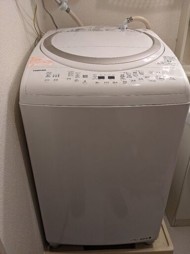 洗濯機 TOSHIBA AW-8V5(W)