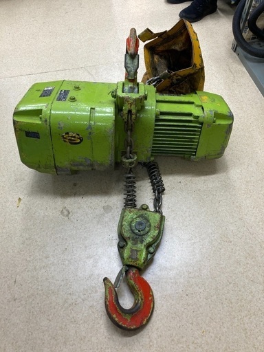 キトー　電動チェーンブロック