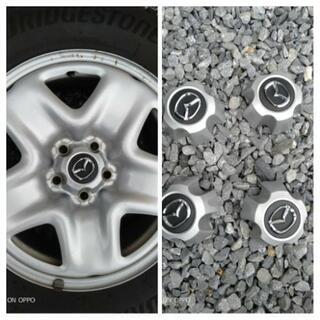 225 65 17　7J ブリヂストン　スタッドレス　dm-v3 ホイール　セット　4本　cx-5 RAV4 ヴァンガード　エクストレイル