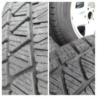 225 65 17　7J ブリヂストン　スタッドレス　dm-v3 ホイール　セット　4本　cx-5 RAV4 ヴァンガード　エクストレイル