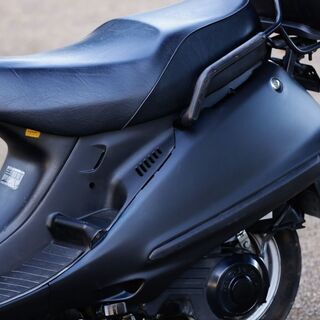 HONDA スペイシー125 JF03 風防 HONDA ホンダ スペイシー 125 JF03 より外しました。ホンダ純正