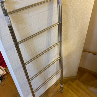 無印良品　ステンレスユニットシェルフ　中古品
