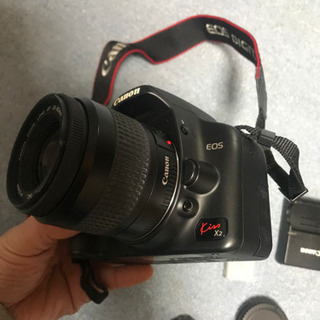 Canon デジタルカメラ　KISS x2 バッグ付き