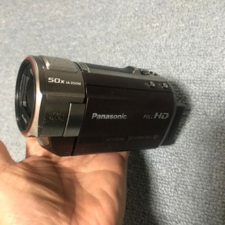 パナソニック　小型大望遠　ビデオカメラ